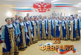 Выступление в Доме дружбы народов